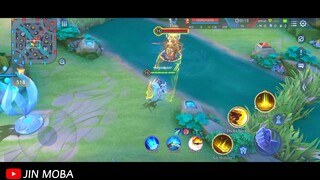 LQMB - Mod Skin Lauriel Phi Thiên Full Hiệu Ứng Âm Thanh Mới Nhất Mùa 21 - Jin M