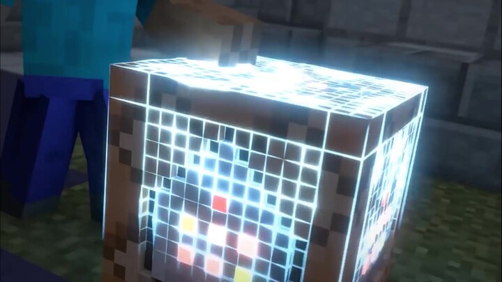 【Minecraft High Burning Clip】If the whole world is in darkness, who can save it?