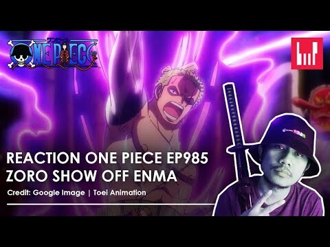 Pim react Zoro and Luffy mengamuk | One Piece Episode 985 (Malaysia)