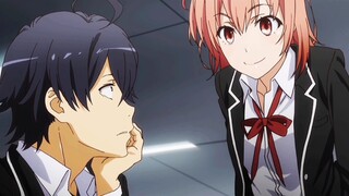 "Introduce my wife, Yuigahama Yui"