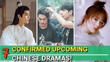 YANG ZI IN AGARWOOD LIKE CRUMBS // OLIVER CHEN IN OF THE MOUNTAINS AND RIVERS // DRAMA CONFIRMED!