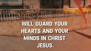 #Philippians 4:6-7“Do not be anxious about anything, but in everything by prayer... the peace of God