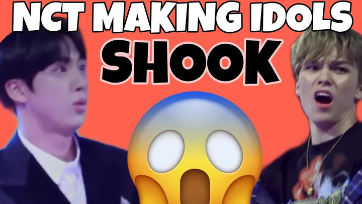 NCT 哪些让爱豆们都震撼的业务能力