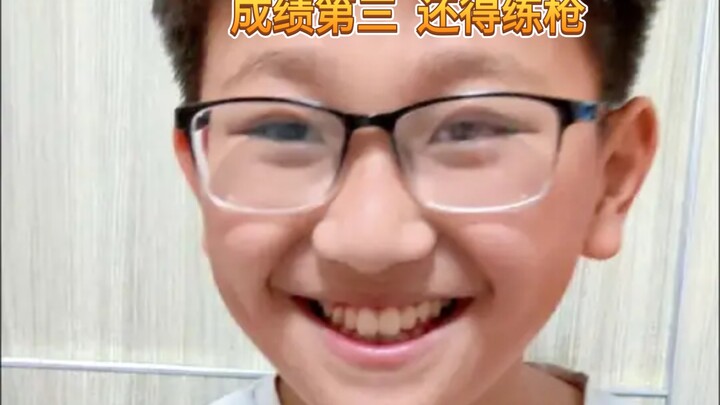 Little Pancake: Even though I’m second in the class, do I still have to practice shooting? Is there 