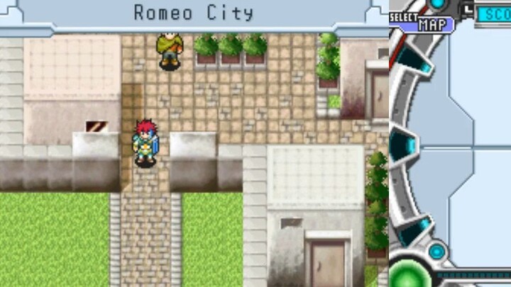 Zoids Saga DS: Legend of Arcadia Gameplay Chapter 17 - NC Arc: Exploration + Visit Romeo City