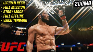 RILIS!! GAME UFC OFFLINE GRAPHIC HD UKURAN KECIL