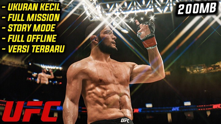 RILIS!! GAME UFC OFFLINE GRAPHIC HD UKURAN KECIL