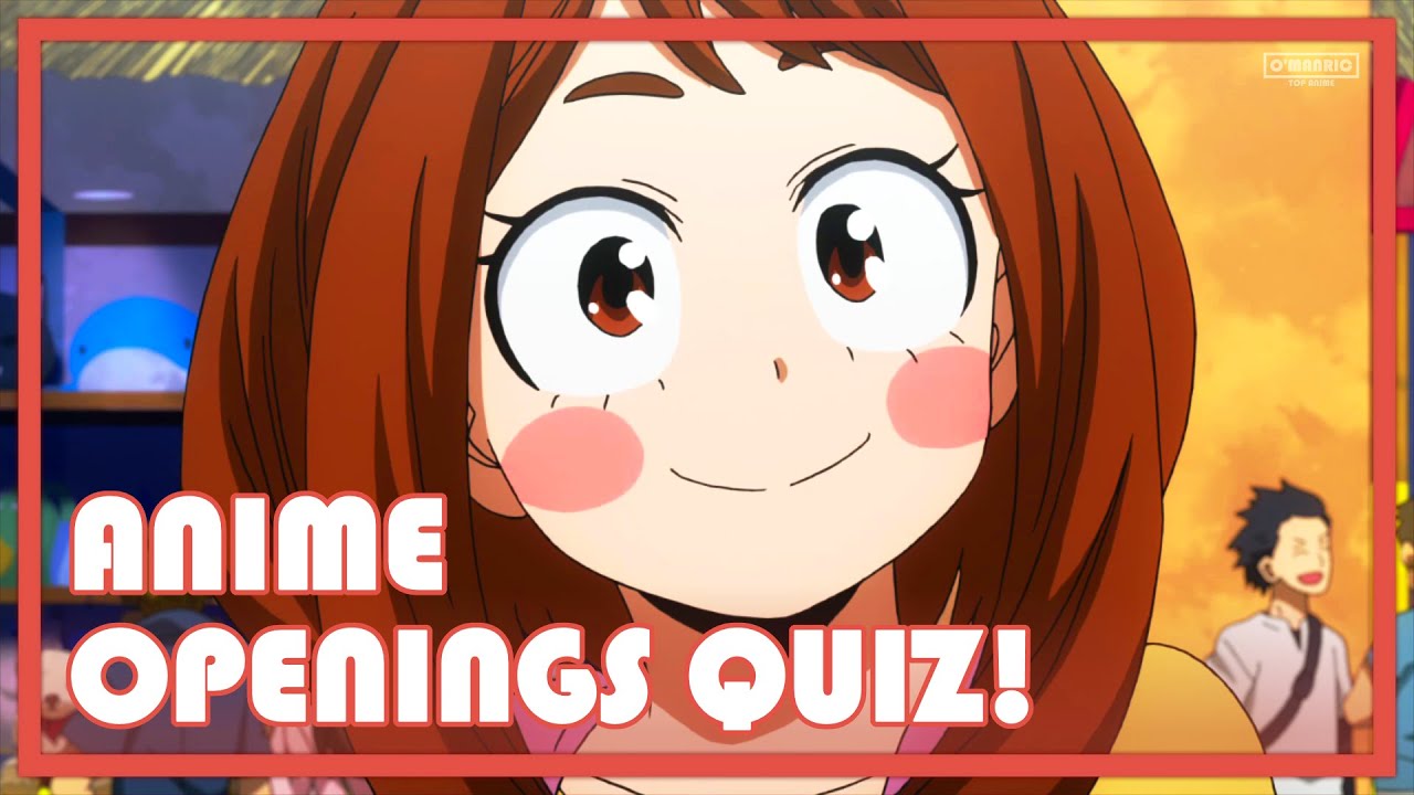 ANIME OPENING QUIZ  50 Legendary Songs (Very Easy - Otaku) 