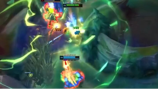 Lol  Chiêu cuối cực kì bùng nổ #montage#highlight