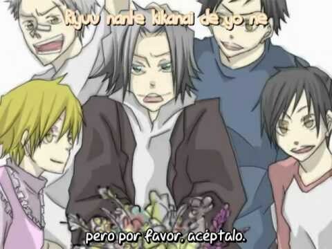 [Reborn!] Te estoy dando un ramo lleno de amor (Tsuna) (27+Familia) (Sub esp)