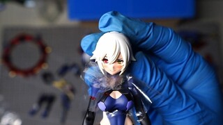 How to make a robot girl Kotobukiya Susanoo by an overly stable professional modeler