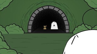 [They never appeared again after entering the cave] Urban legend: The spider
