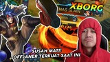 HERO BARU XBORG SUSAH MATI! CALON HERO OP BANGET - Mobile Legends Indonesia