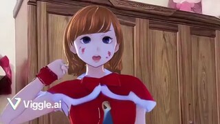 VTuber (ME) Bedroom Dance (ViggleAI)