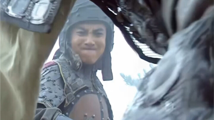 Jiang Wei: Perhatikan baik-baik, aku hanya akan mengajar sekali, inilah yang disebut sopan santun!