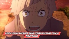 Review Ulasan Karakter Anime-Atsushi Nakajima-Anime Bungo Stray Dogs