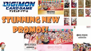 STUNNING One PIece 25th Anniversary Promos Revealed! (Awesome One Piece TCG News)