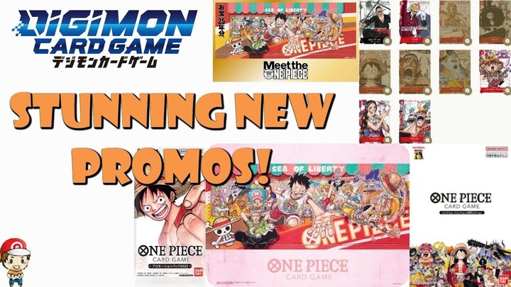 STUNNING One PIece 25th Anniversary Promos Revealed! (Awesome One Piece TCG News)