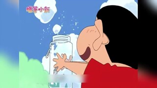 小新究竟有多宠妮妮，比起对富家女小爱的爱答不理，他对妮妮真是百依百顺