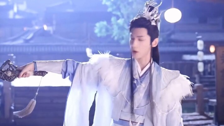 Luo Yunxi's Changyue behind-the-scenes footage, happy Xixi & Lehan tutorials.