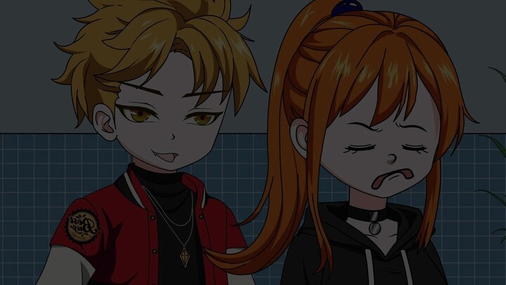 What is it like to be blocked in the toilet by the school beauty who once had a crush on you?