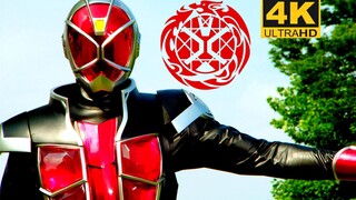 [𝟒𝐊𝐇𝐃𝐑 + เฟรมที่เรียบเนียน 𝟔𝟎] "ฉันคือความหวังสุดท้าย!" Kamen Rider Wizard/𝐖เทคนิค𝐙ผู้รับ𝐑𝐃·Fuck Shi