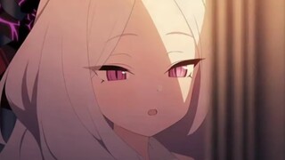 Hina is very concerned about the teacher's health.