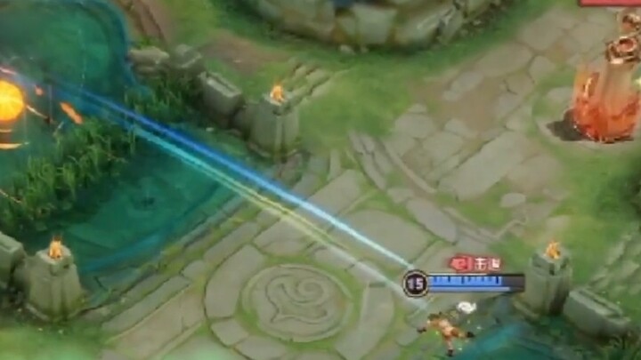 أبعد ضربة في الوادي، رمية ثلاثية دقيقة، تقنية النقل السريع!