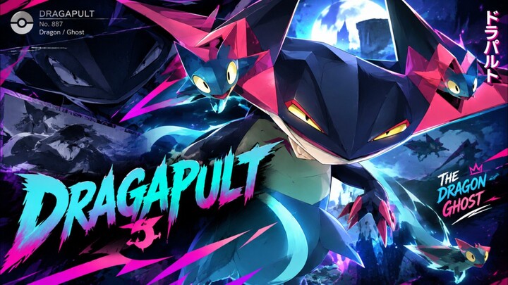 Dragapult game play, Pokémon unit.
