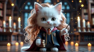 Kitty Potter’s Big Trios Harry Potter Mystery – Guess Who’s Who? 🐾⚡