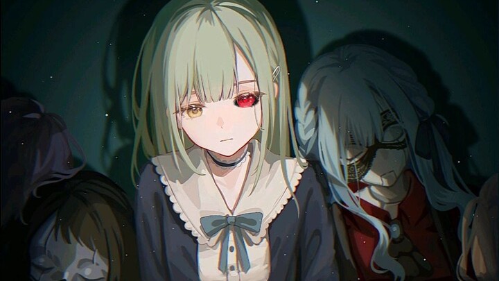 Saki-chan, tôi sẽ không quay lại mujica nữa.