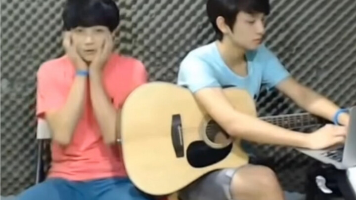 Yin Xiaohan and Hong Xiaoshua