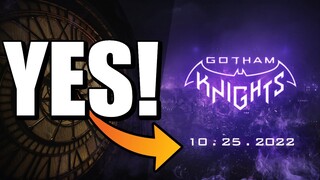 Gotham Knights Release Date Is Here & Its Official!