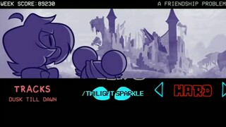 [FNF] Dusk Till Dawn Twilight Sparkle (Funkin is Magic)
