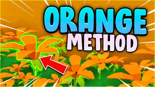 How to Get ORANGE HIBISCUS in Roblox Islands (Skyblock)