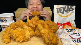 ไก่ทอดTexas chicken MRพาหิว “ฉลอง150,000”ติดตามขอบคุณเพื่อนๆทุกคนที่สนับสนุนช่องเล็กๆช่องนี้