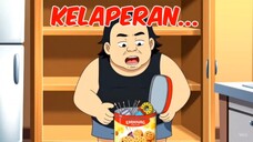 Si Amang kelaperan.
