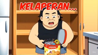 Si Amang kelaperan.