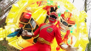 No.1 Sentai Gojuger Tập 11-02 Anh rể biến thành Phương Vương Hồng! Bạn thực sự huấn luyện Tono như m