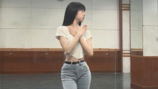คราวนี้ยีนส์จะไม่เปื้อนอีกต่อไป! น้องใหม่สัมผัสบันทึกการซ้อมเต้นจังหวะของฉัน