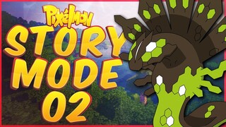 The LEGENDARY Quest?! | Ep 2 | Pixelmon Story Mode | Pixelmon 7.1.1 Reforged 1.12.2 Mod Server