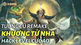 [ Vương Giả Vinh Diệu ] Chơi ngay kẻo nerf - Tướng cũ remake Khương Tử Nha