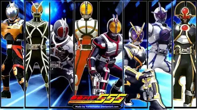 Kamen Rider 555 (Faiz) EP 01 : Indo Sub