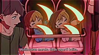 anak nya terlalu semangat || jedag jedug anime