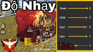 Free Fire | Độ Nhạy OB21 Cực Kì Chuẩn 100% Dành Riêng Cho Dòng Điện Thoại ViVo Kéo Tâm HeadShot