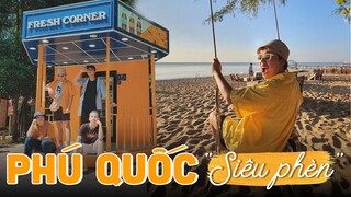 🤣 Một ngày &quot;Rải Phèn&quot; ở Phú Quốc 🤣 Vlog này rất kém Sang! | Phú Quốc (EP. 2) #maybayvlog