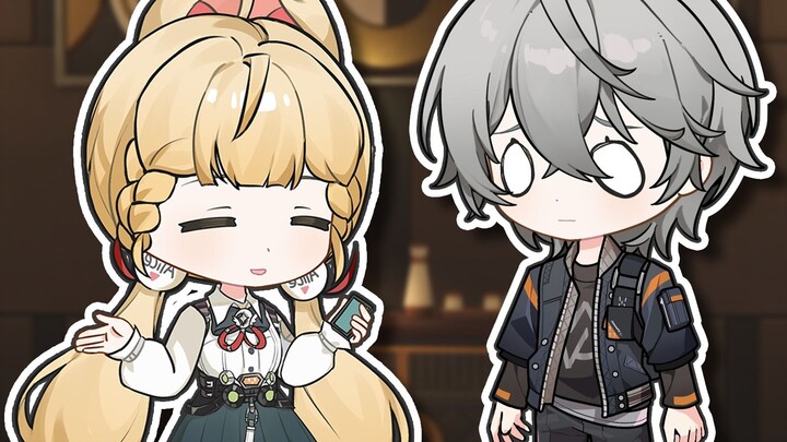Alice: "Khách sạn này... thực sự thú vị."