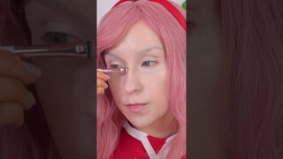 SAKURA UCHIHA MAKEUP TUTORIAL💖BORUTO