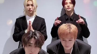【StrayKids】圣诞版Thunderous Challenge~