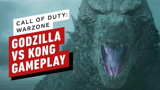 Call of Duty Warzone: Godzilla vs Kong Event Gameplay - Full Match